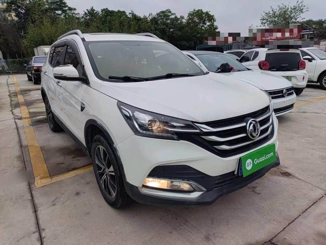 Dongfeng Aeolus AX7 2019 Classic 230T Manual Luxury Model China VI Standard — миниатюра 3