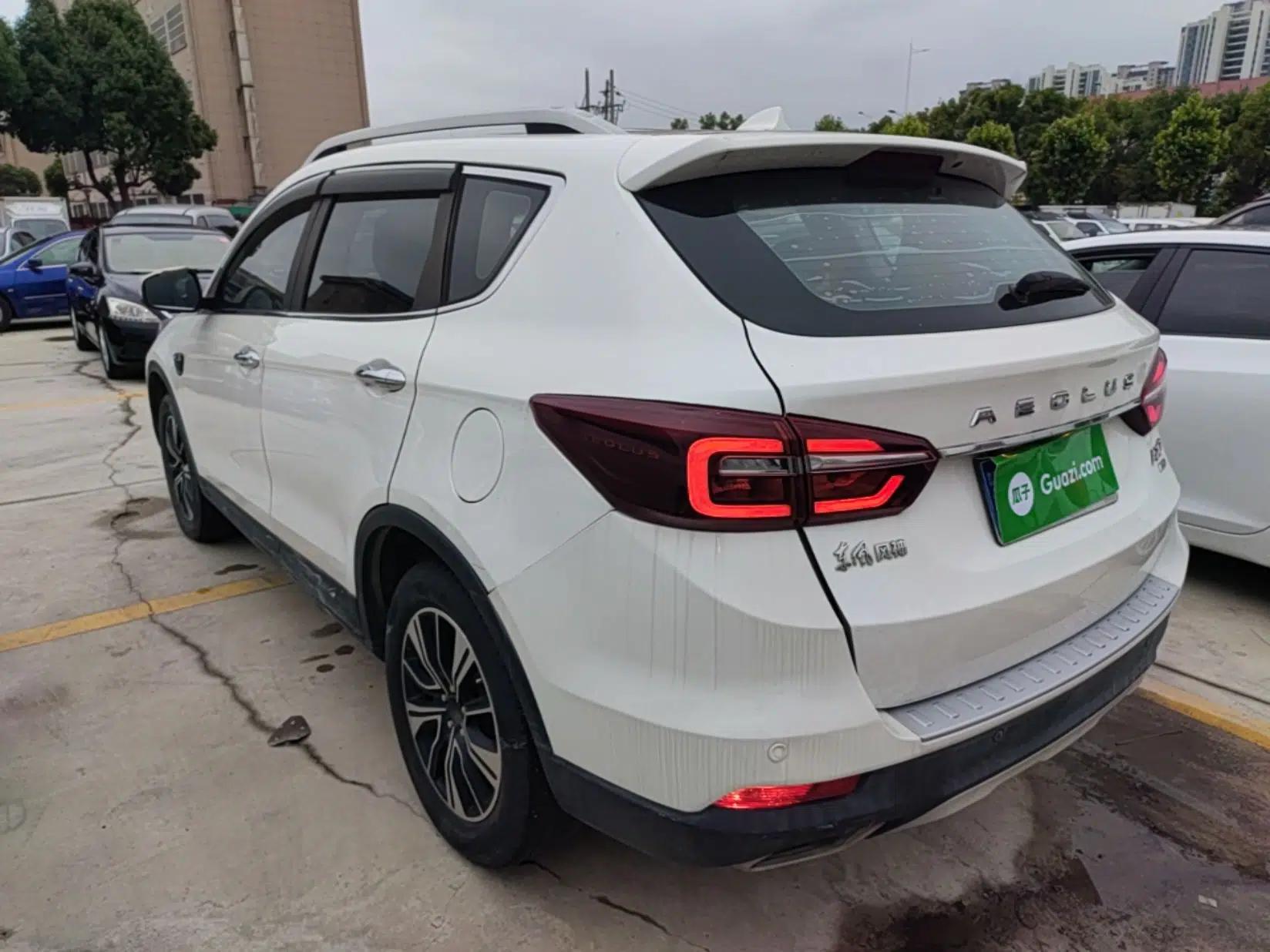 Dongfeng Aeolus AX7 2019 Classic 230T Manual Luxury Model China VI Standard — миниатюра 4