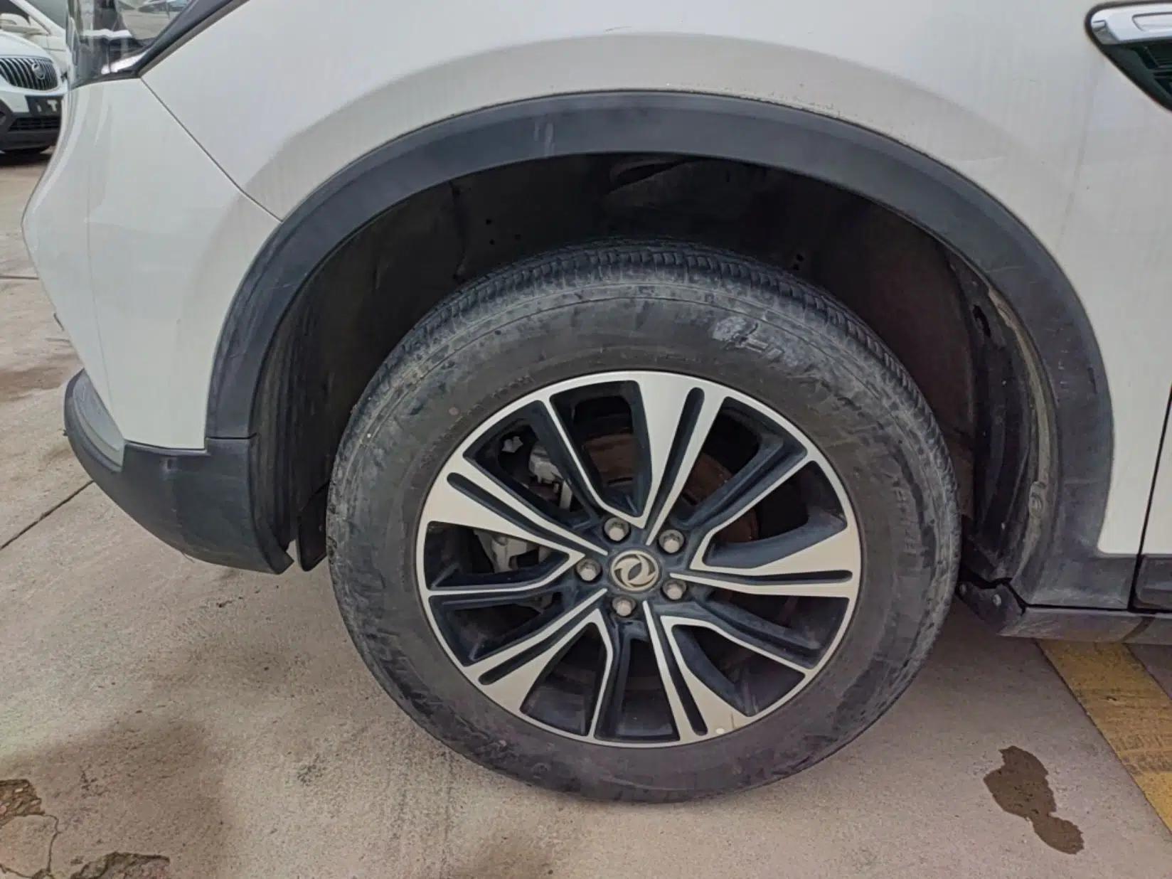 Dongfeng Aeolus AX7 2019 Classic 230T Manual Luxury Model China VI Standard — миниатюра 8
