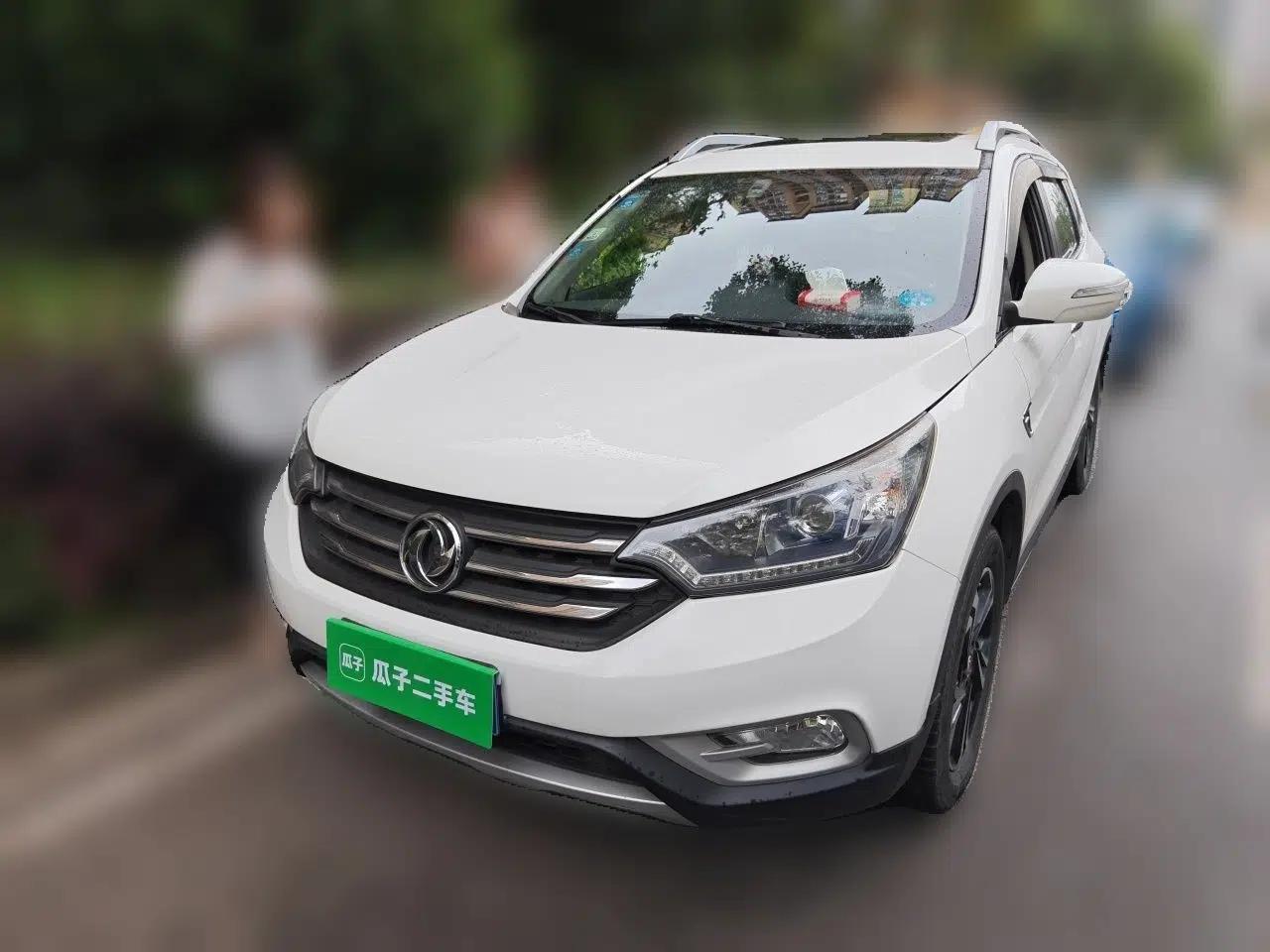 Dongfeng Aeolus AX7 2016 2.0L Automatic Zhiyi Trim — миниатюра 1