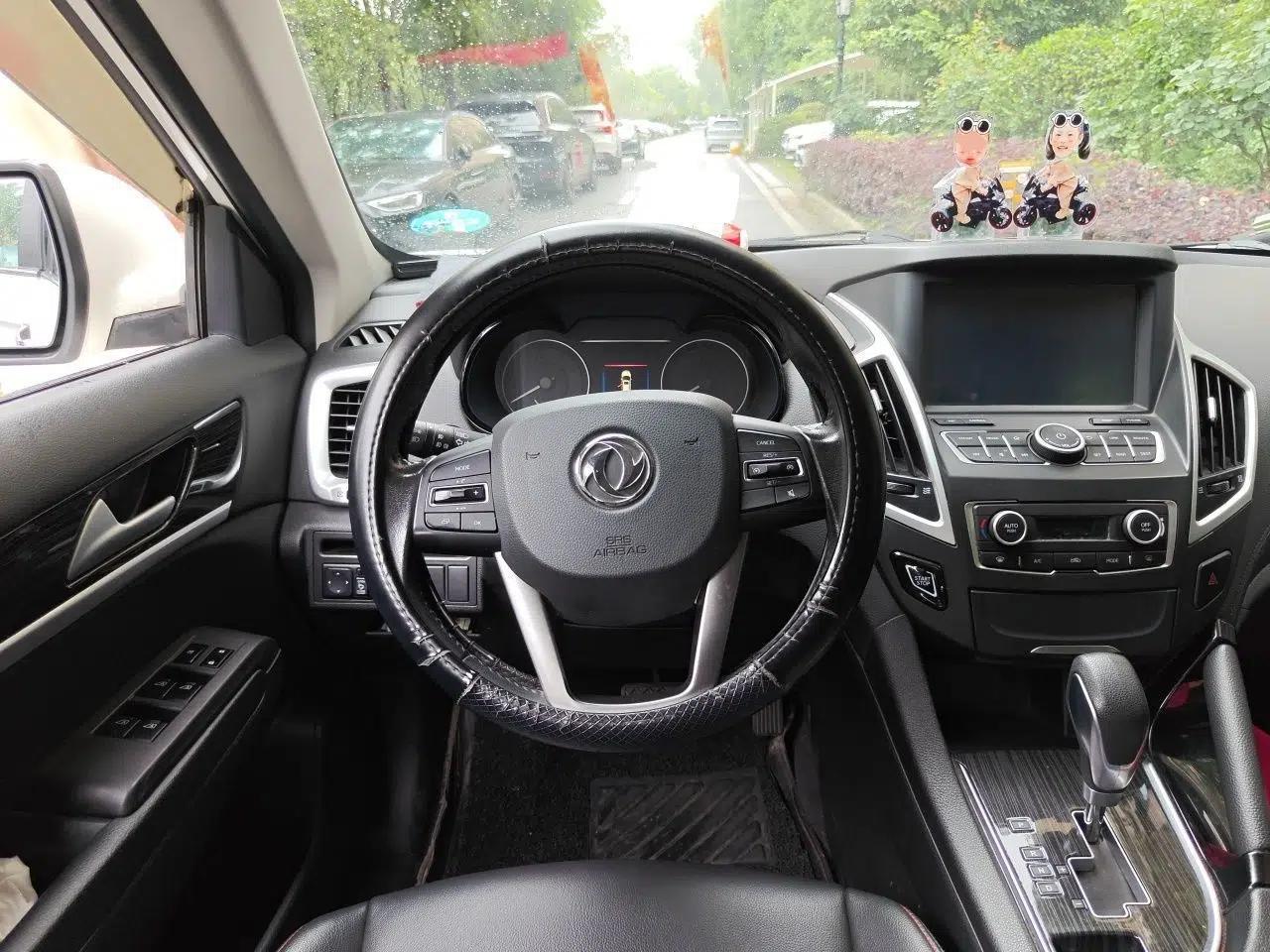 Dongfeng Aeolus AX7 2016 2.0L Automatic Zhiyi Trim — миниатюра 11