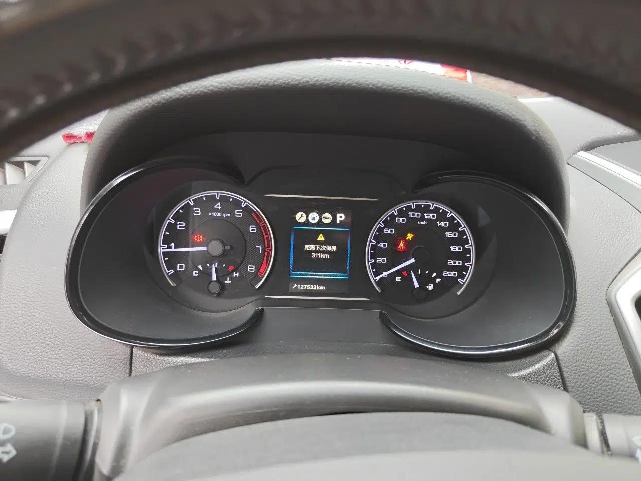 Dongfeng Aeolus AX7 2016 2.0L Automatic Zhiyi Trim — миниатюра 12