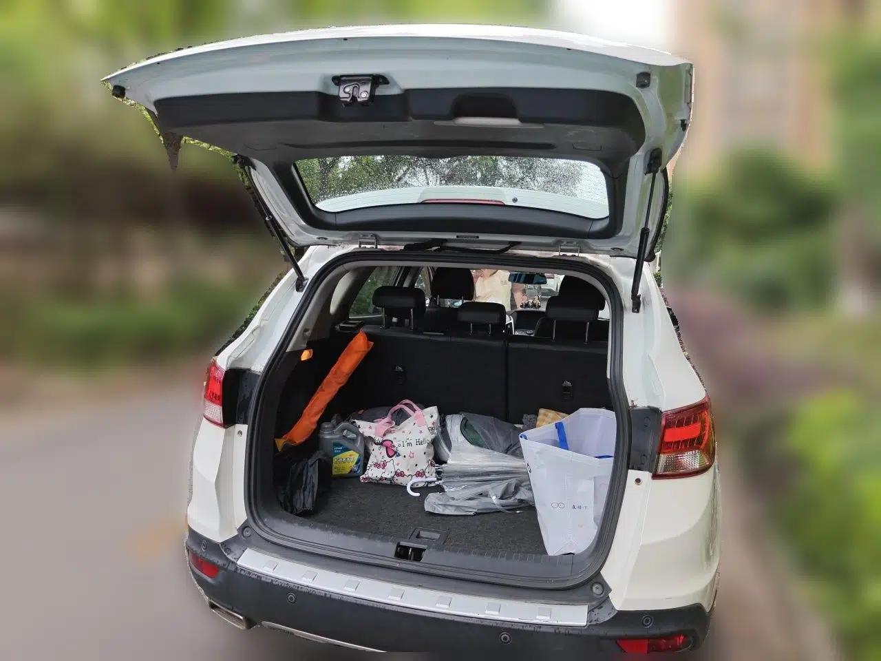 Dongfeng Aeolus AX7 2016 2.0L Automatic Zhiyi Trim — миниатюра 20