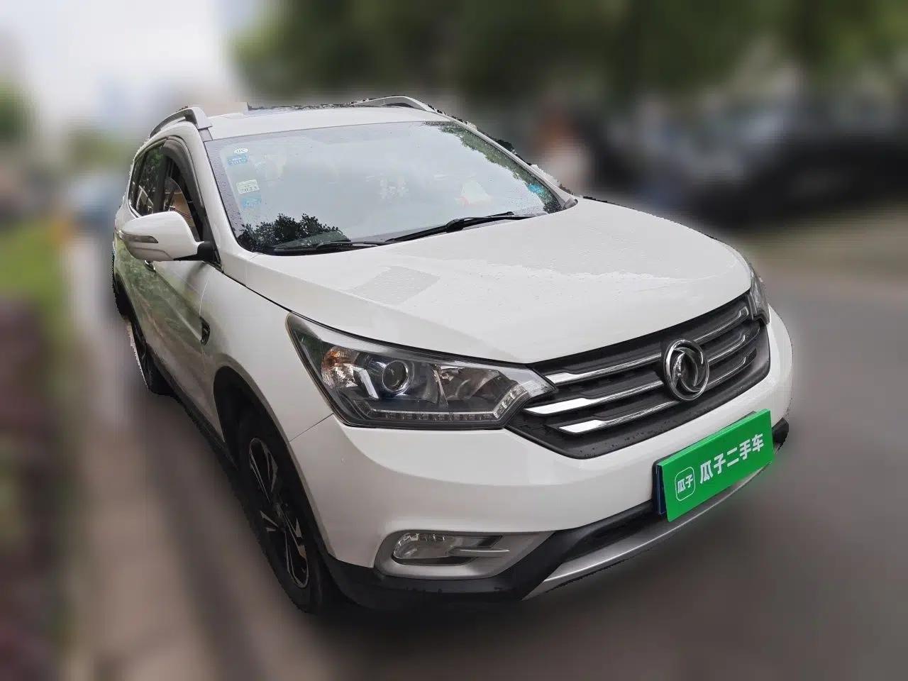 Dongfeng Aeolus AX7 2016 2.0L Automatic Zhiyi Trim — миниатюра 3