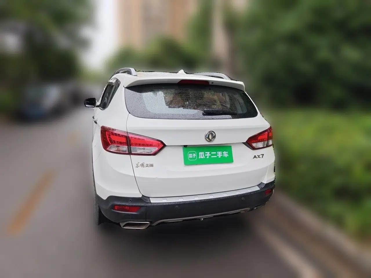 Dongfeng Aeolus AX7 2016 2.0L Automatic Zhiyi Trim — миниатюра 5