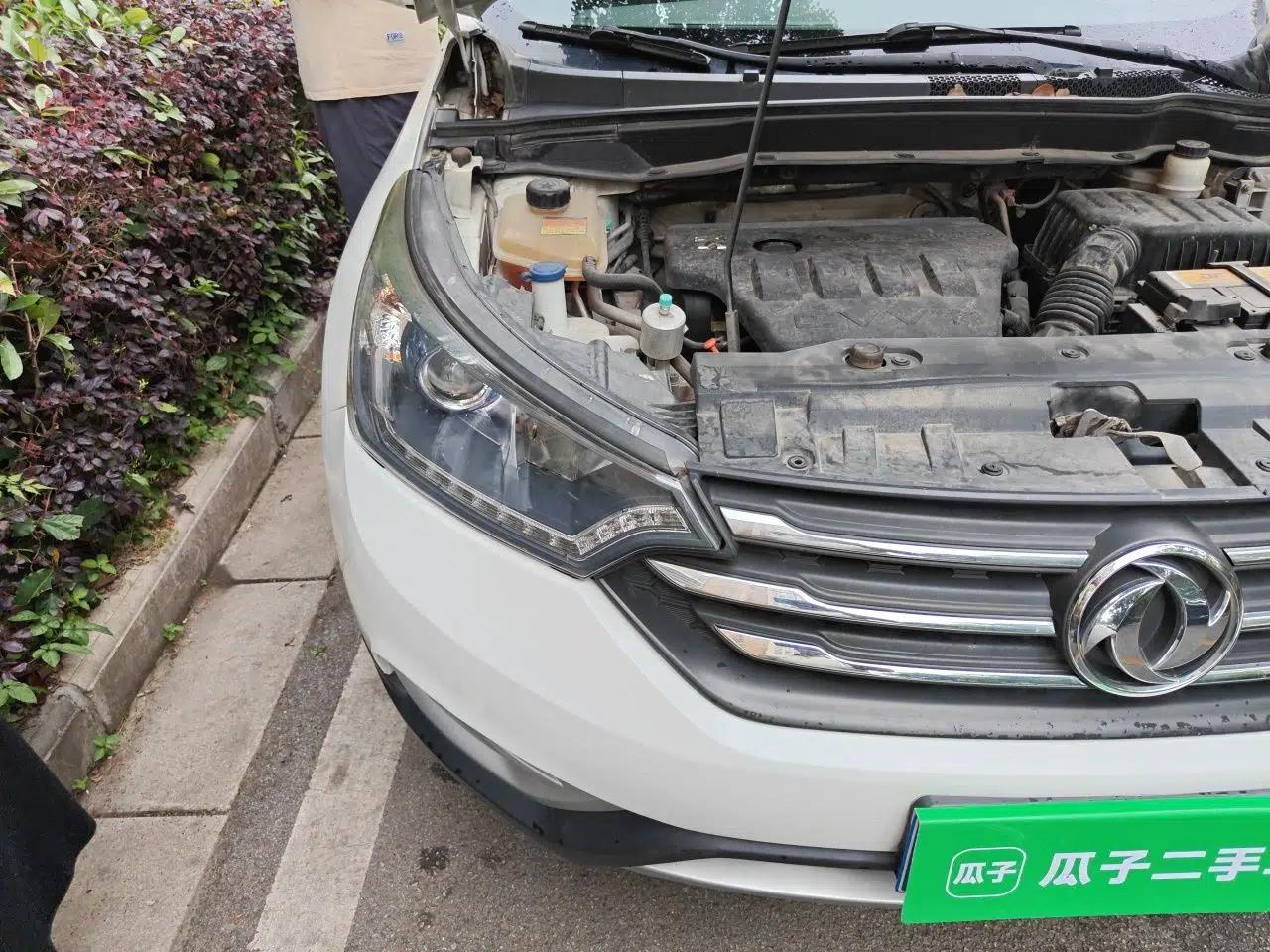 Dongfeng Aeolus AX7 2016 2.0L Automatic Zhiyi Trim — миниатюра 7