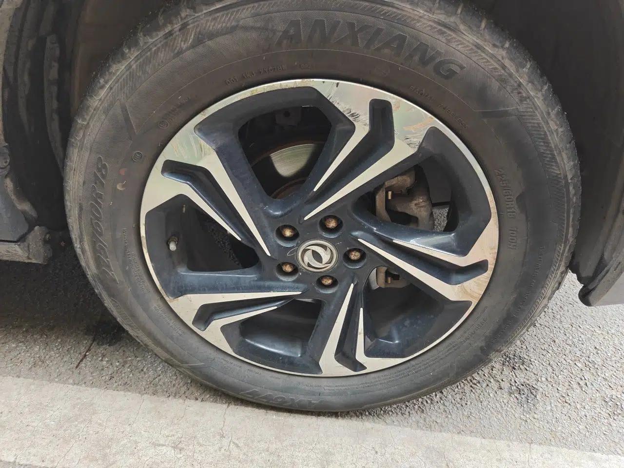 Dongfeng Aeolus AX7 2016 2.0L Automatic Zhiyi Trim — миниатюра 8
