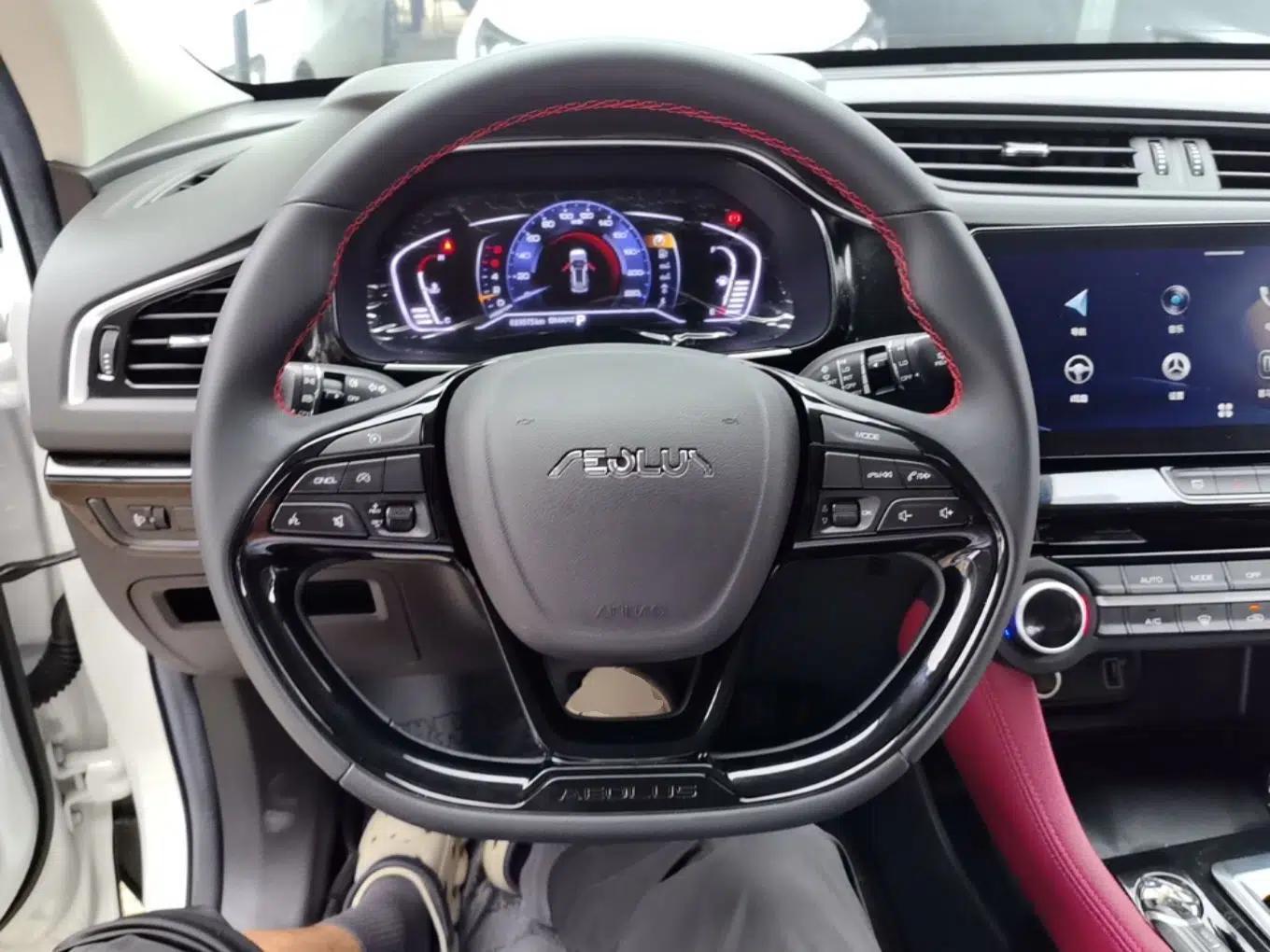 Dongfeng Aeolus AX7 2023 Mach Edition 1.5T DCT DF41 — миниатюра 14