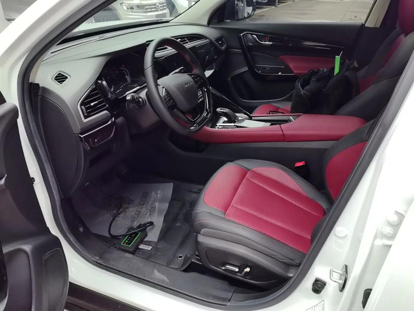 Dongfeng Aeolus AX7 2023 Mach Edition 1.5T DCT DF41 — миниатюра 18