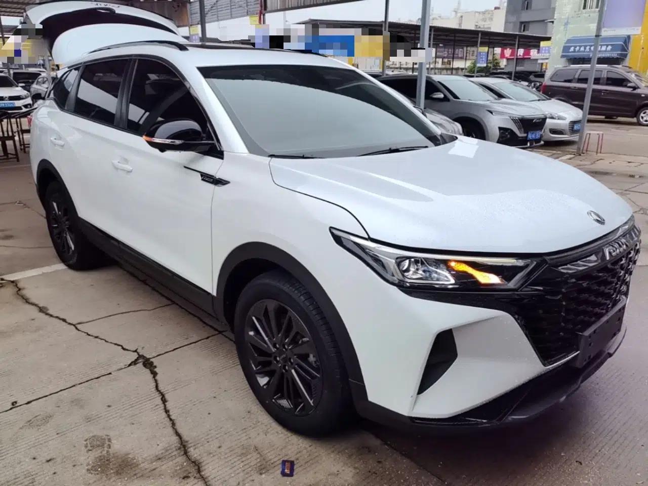 Dongfeng Aeolus AX7 2023 Mach Edition 1.5T DCT DF41 — миниатюра 3