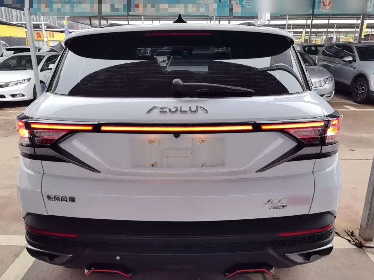 Dongfeng Aeolus AX7 2023 Mach Edition 1.5T DCT DF41 — миниатюра 5