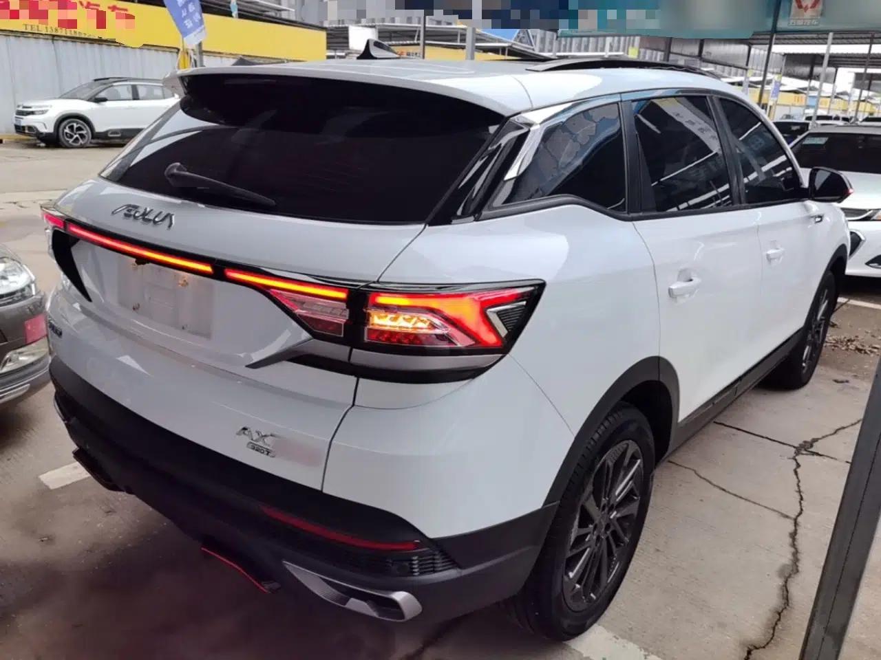 Dongfeng Aeolus AX7 2023 Mach Edition 1.5T DCT DF41 — миниатюра 6