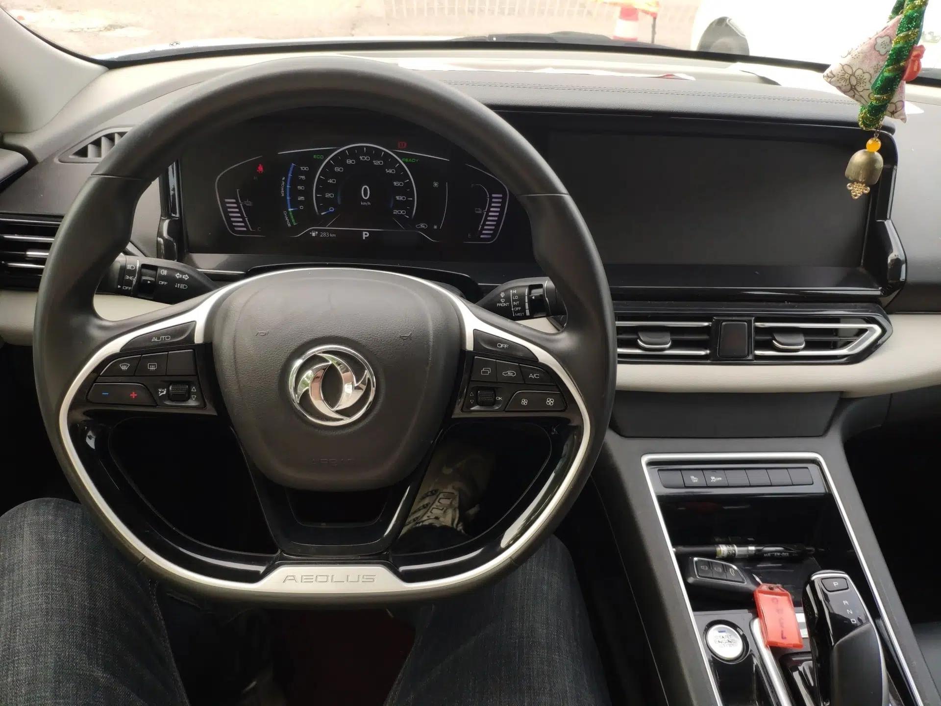 Dongfeng Aeolus E70 2021 360H Battery-Swap Version — миниатюра 13