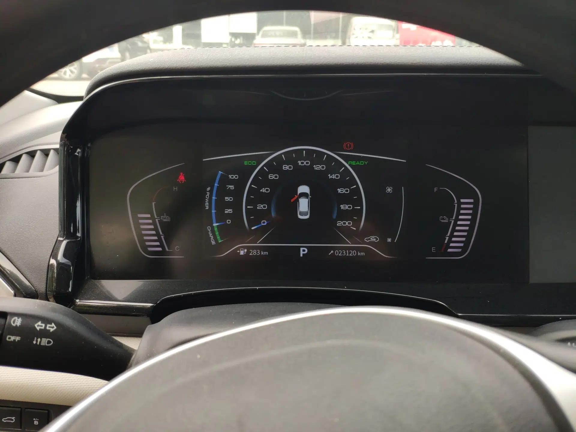 Dongfeng Aeolus E70 2021 360H Battery-Swap Version — миниатюра 15