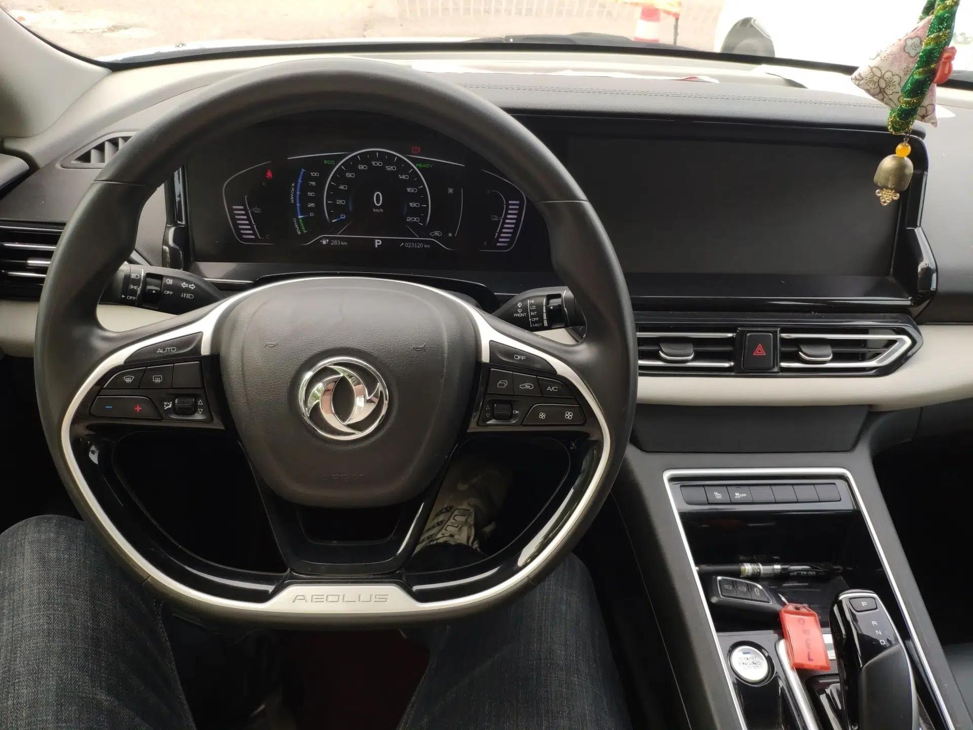 Dongfeng Aeolus E70 2021 360H Battery-Swap Version — миниатюра 16