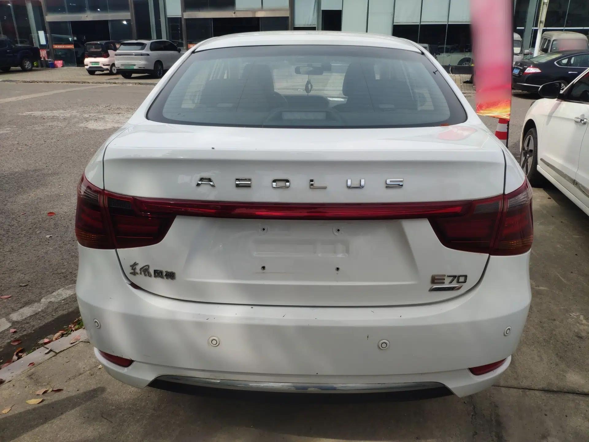 Dongfeng Aeolus E70 2021 360H Battery-Swap Version — миниатюра 5