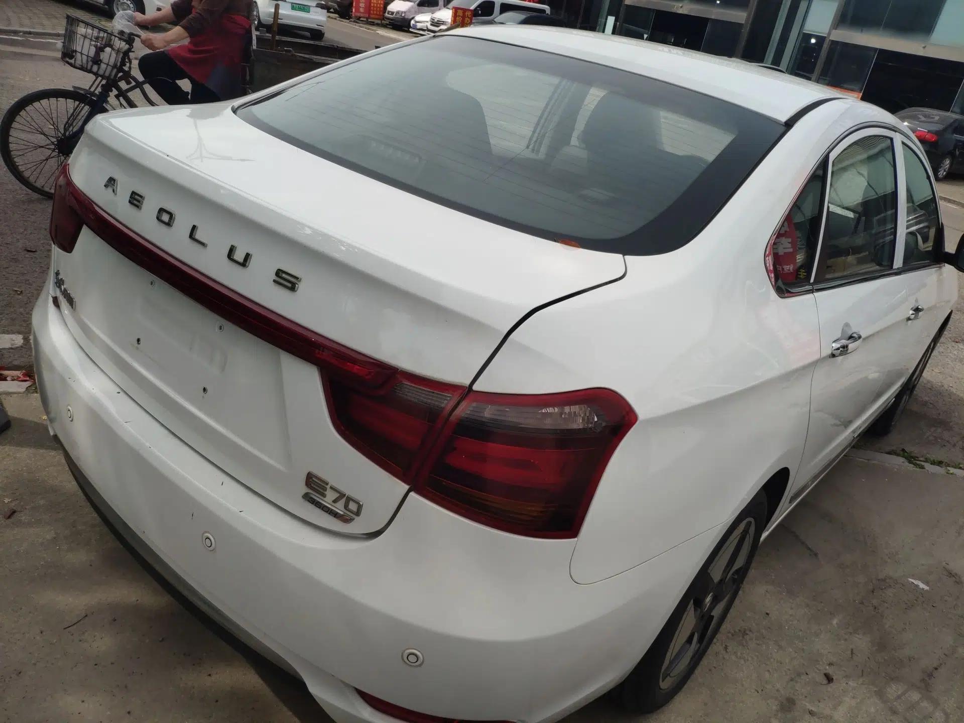 Dongfeng Aeolus E70 2021 360H Battery-Swap Version — миниатюра 6