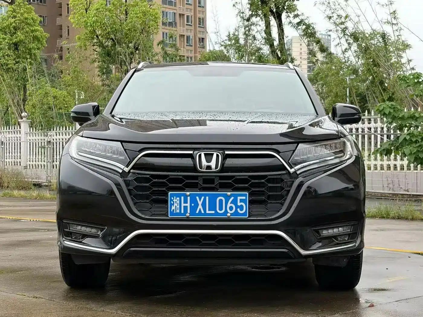 Honda UR-V 2020 370TURBO AWD Premium Edition — миниатюра 2