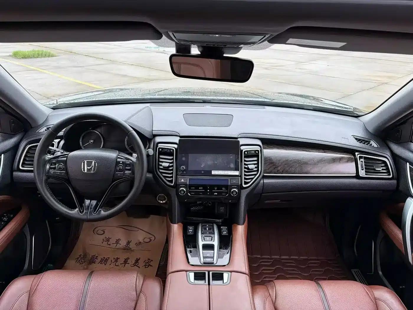 Honda UR-V 2020 370TURBO AWD Premium Edition — миниатюра 5