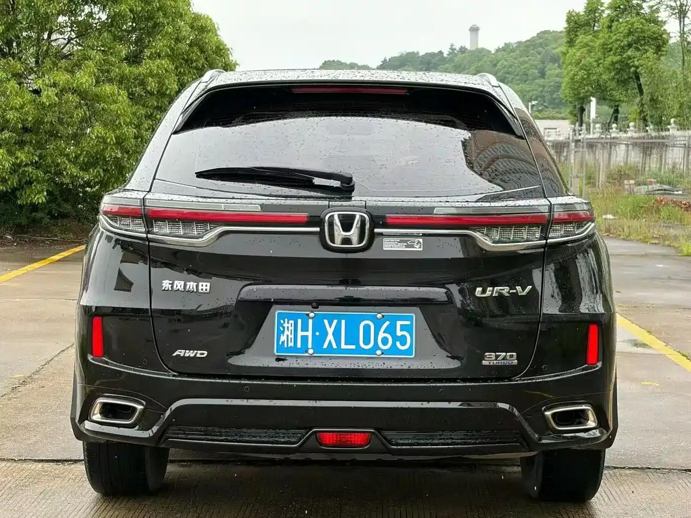 Honda UR-V 2020 370TURBO AWD Premium Edition — миниатюра 8