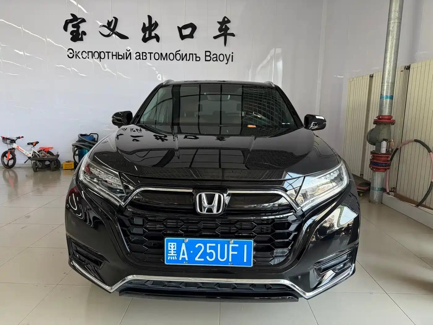 Honda UR-V 2020 370TURBO AWD Premium Edition — миниатюра 2