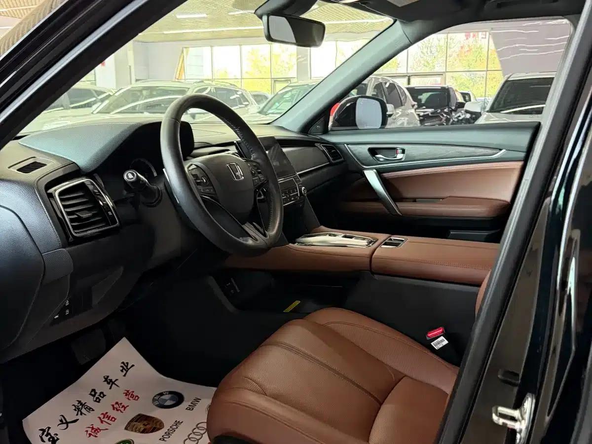 Honda UR-V 2020 370TURBO AWD Premium Edition — миниатюра 4