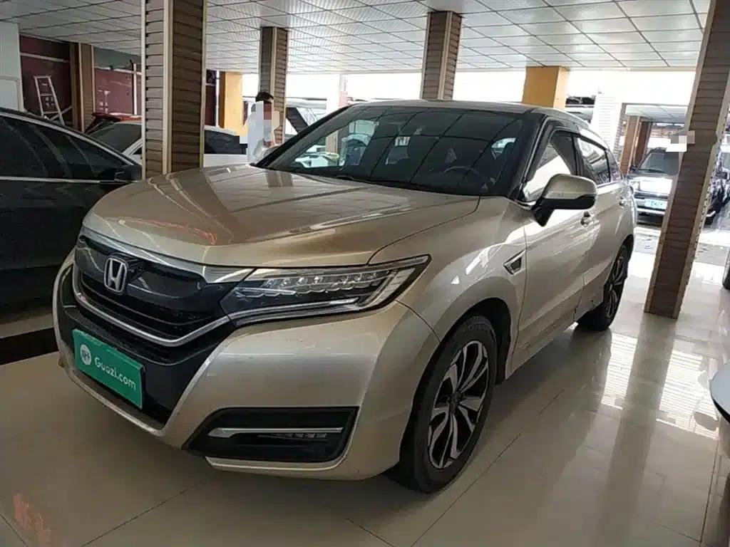 Honda UR-V 2017 240TURBO 2WD Luxury Edition (China V Emission Standard) — миниатюра 2