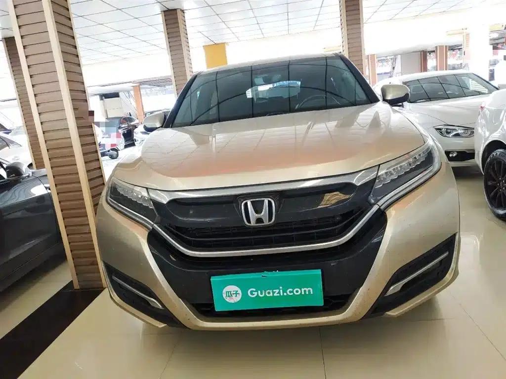 Honda UR-V 2017 240TURBO 2WD Luxury Edition (China V Emission Standard) — миниатюра 3