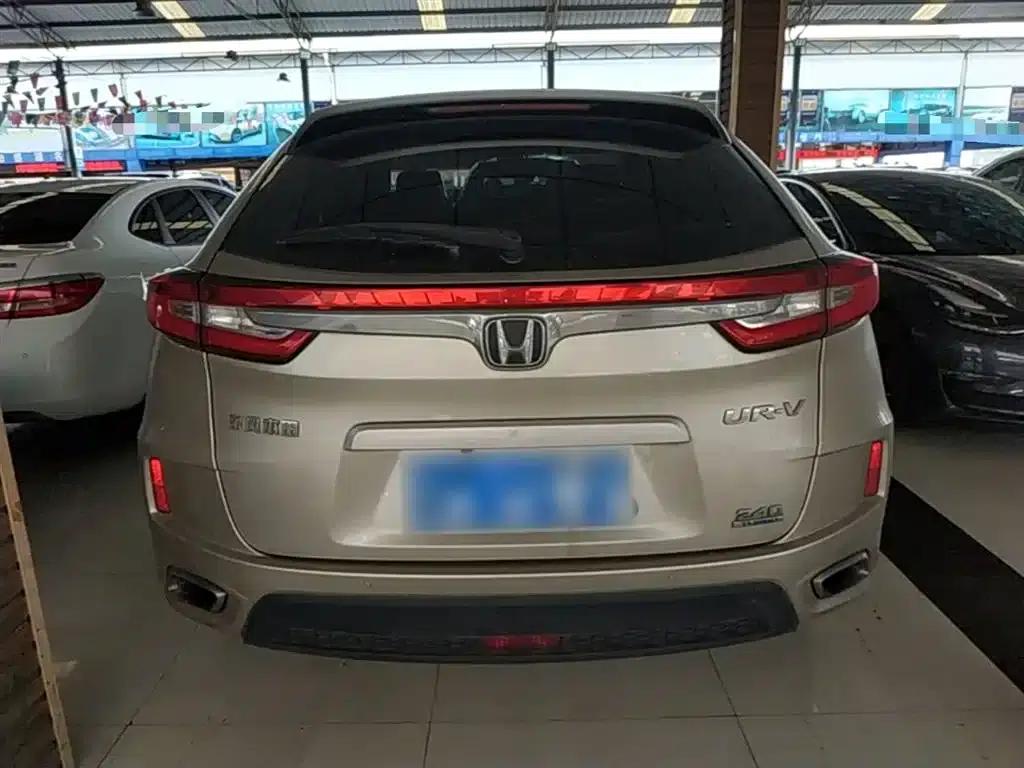 Honda UR-V 2017 240TURBO 2WD Luxury Edition (China V Emission Standard) — миниатюра 6