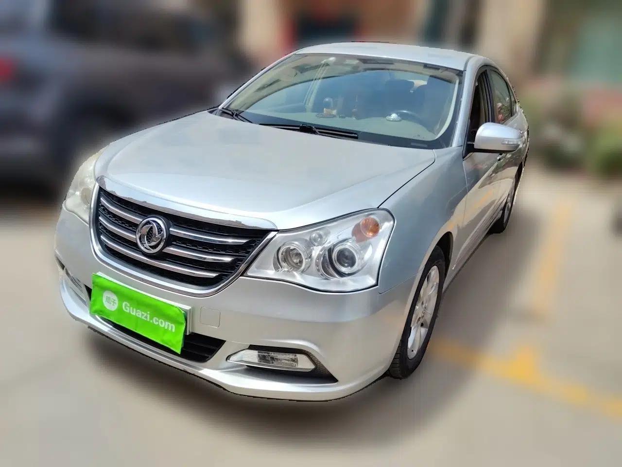Dongfeng Aeolus A60 2014 1.6L Manual Luxury Model — миниатюра 1