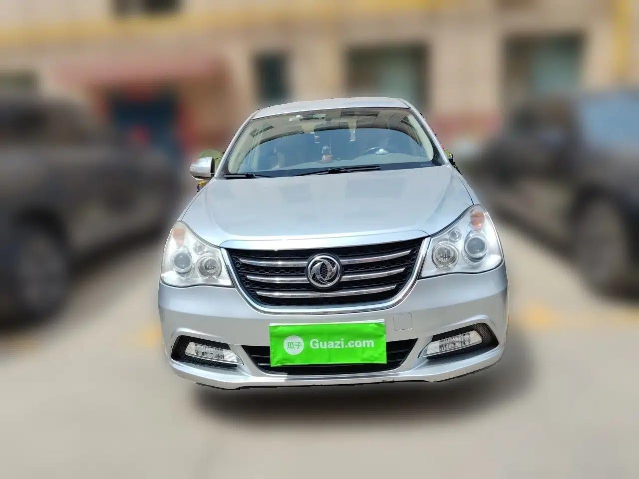 Dongfeng Aeolus A60 2014 1.6L Manual Luxury Model — миниатюра 2