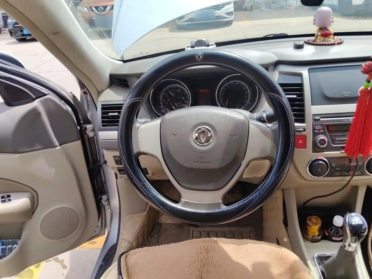 Dongfeng Aeolus A60 2014 1.6L Manual Luxury Model — миниатюра 11