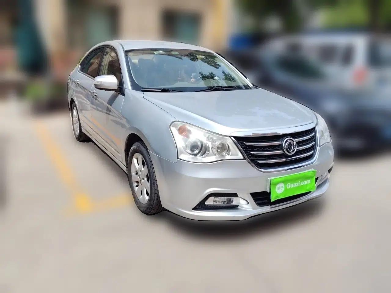 Dongfeng Aeolus A60 2014 1.6L Manual Luxury Model — миниатюра 3