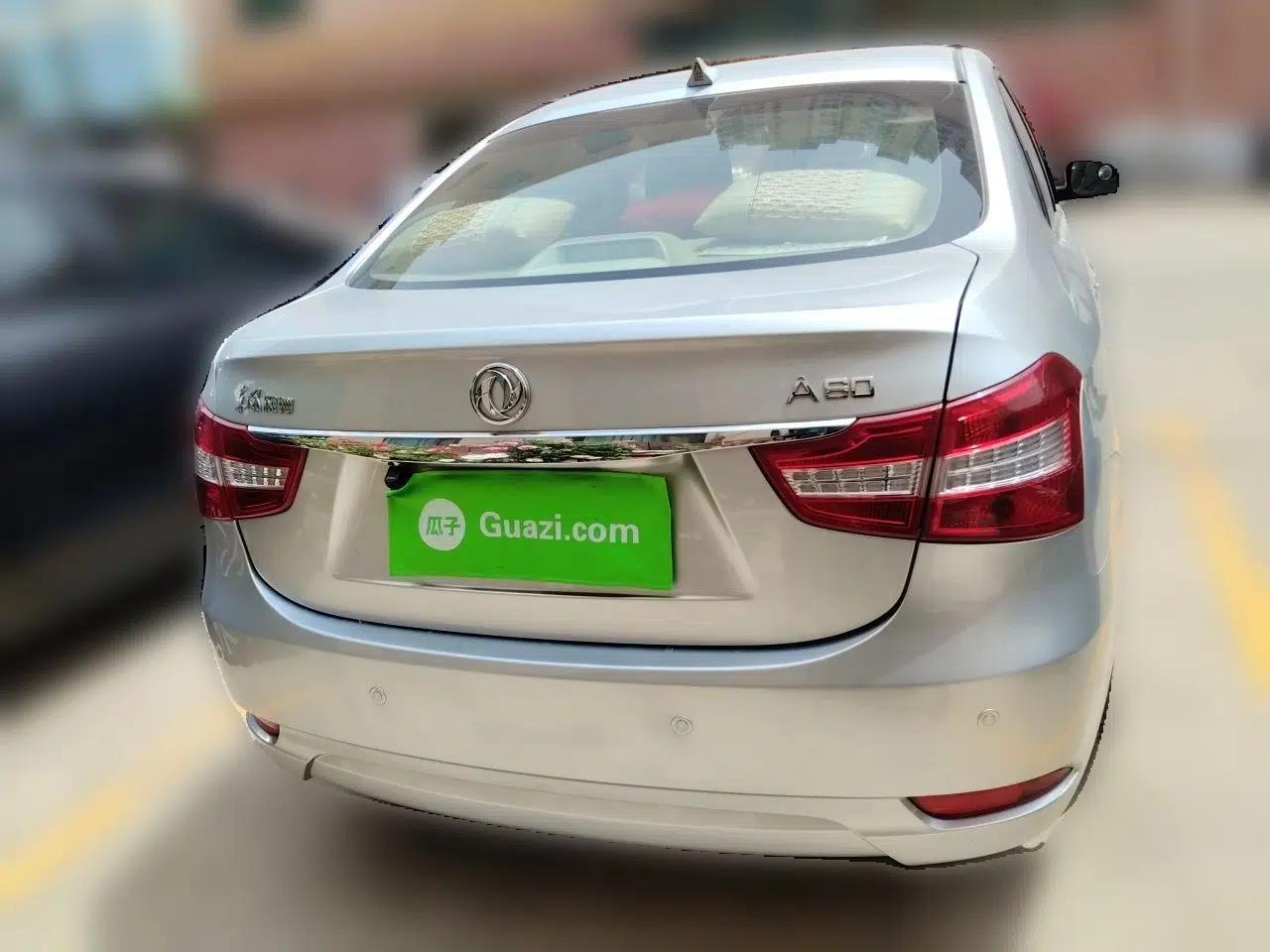 Dongfeng Aeolus A60 2014 1.6L Manual Luxury Model — миниатюра 5