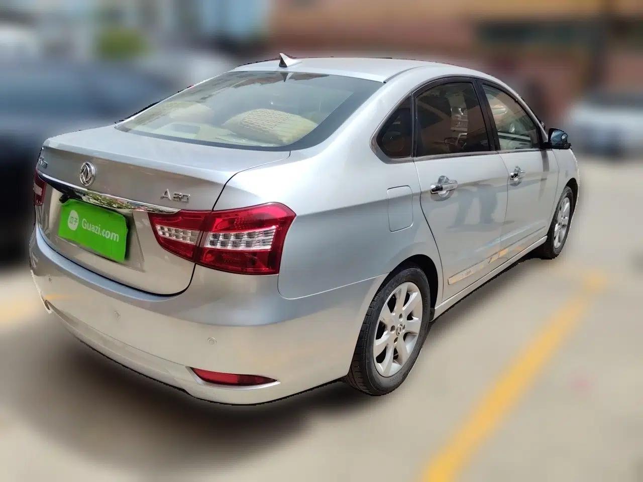 Dongfeng Aeolus A60 2014 1.6L Manual Luxury Model — миниатюра 6