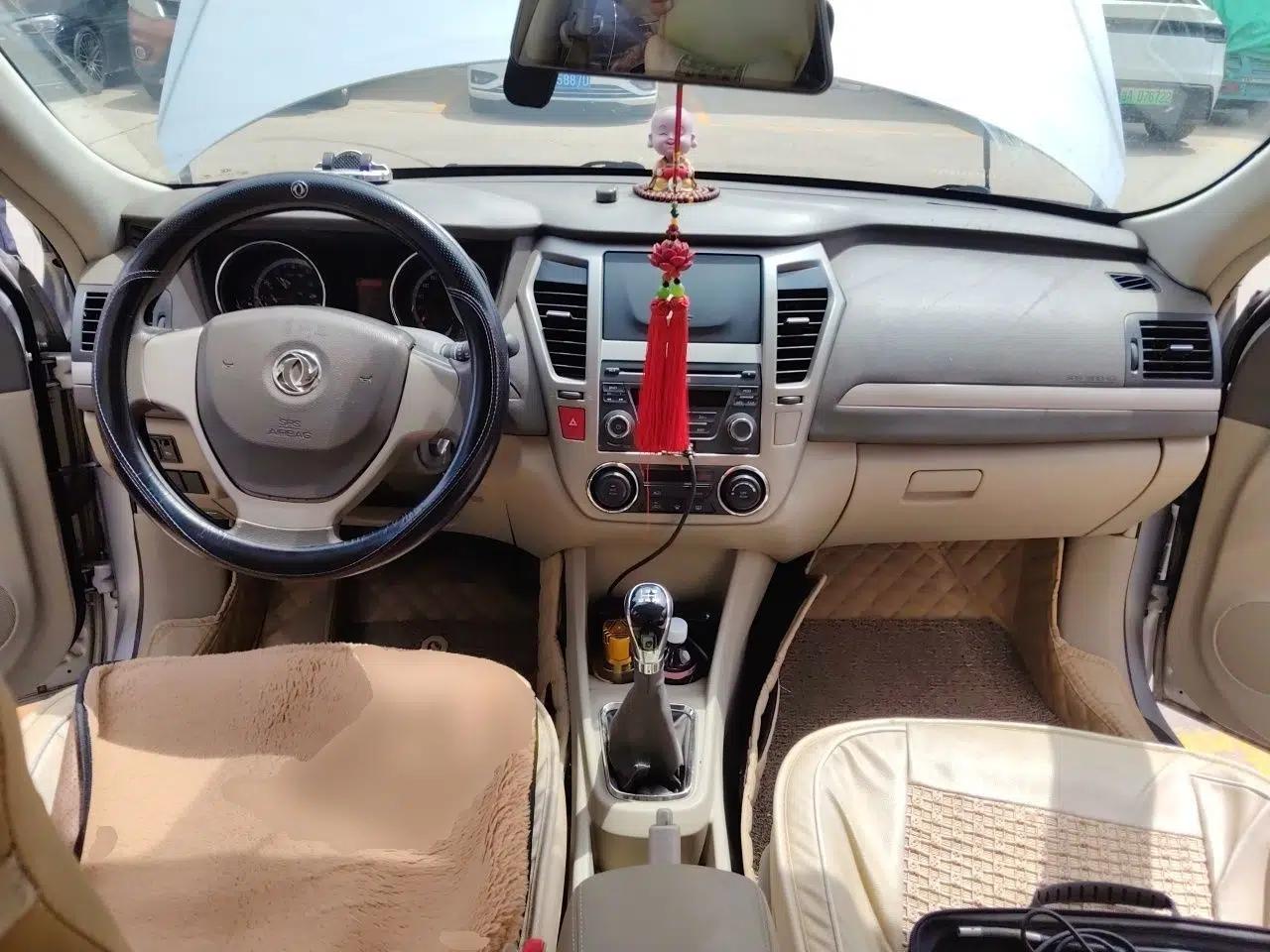 Dongfeng Aeolus A60 2014 1.6L Manual Luxury Model — миниатюра 10