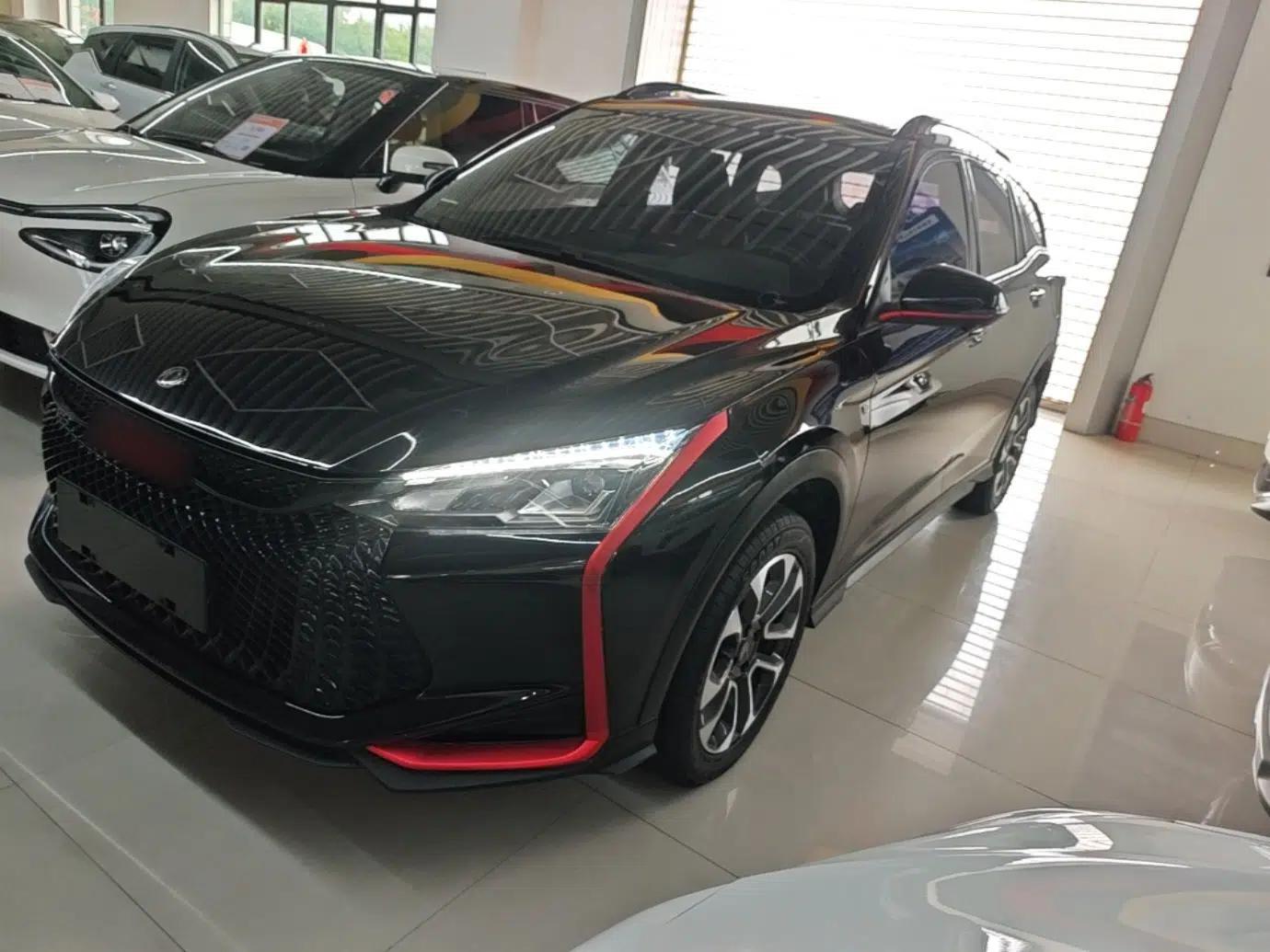 Dongfeng Aeolus Yixuan GS 2021 230T Automatic Zuiyao Wushu Edition — миниатюра 1