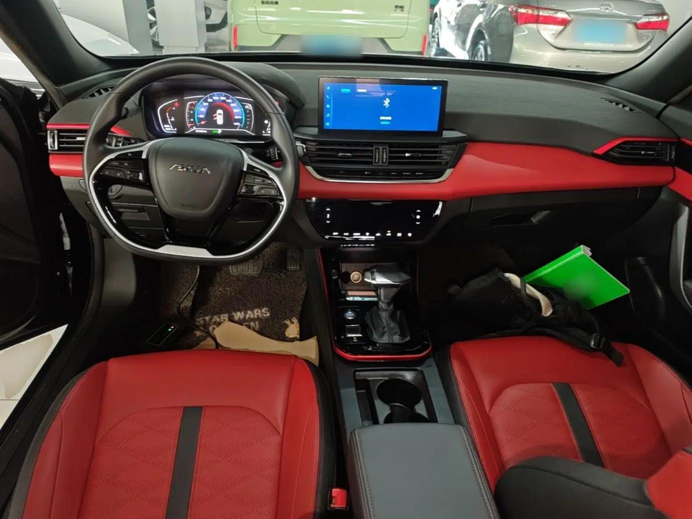 Dongfeng Aeolus Yixuan GS 2021 230T Automatic Zuiyao Wushu Edition — миниатюра 13