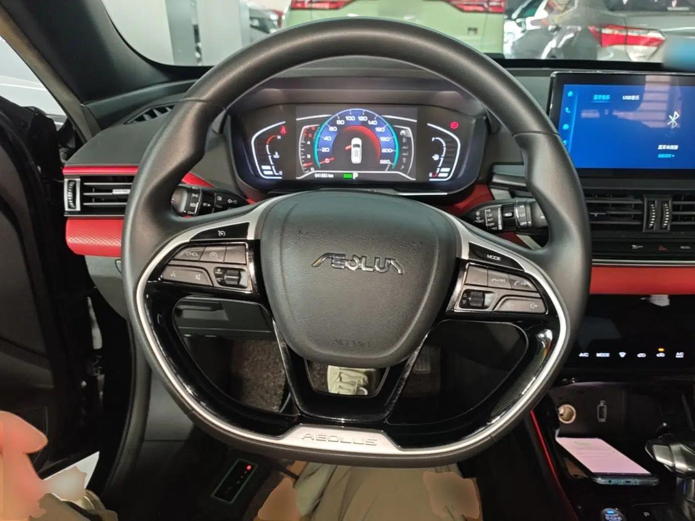 Dongfeng Aeolus Yixuan GS 2021 230T Automatic Zuiyao Wushu Edition — миниатюра 14