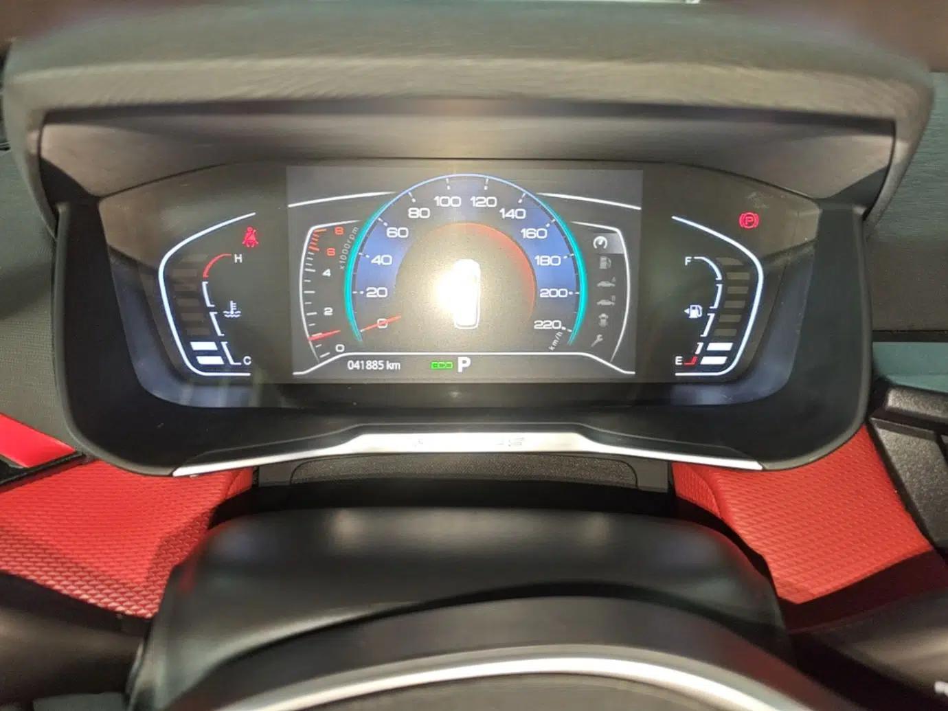 Dongfeng Aeolus Yixuan GS 2021 230T Automatic Zuiyao Wushu Edition — миниатюра 15