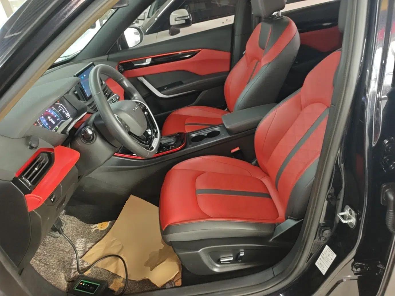 Dongfeng Aeolus Yixuan GS 2021 230T Automatic Zuiyao Wushu Edition — миниатюра 18