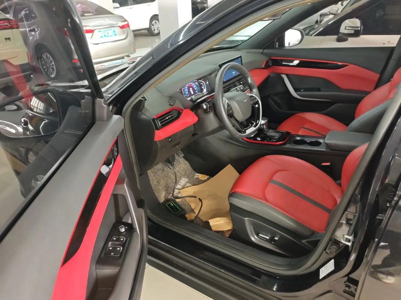 Dongfeng Aeolus Yixuan GS 2021 230T Automatic Zuiyao Wushu Edition — миниатюра 19