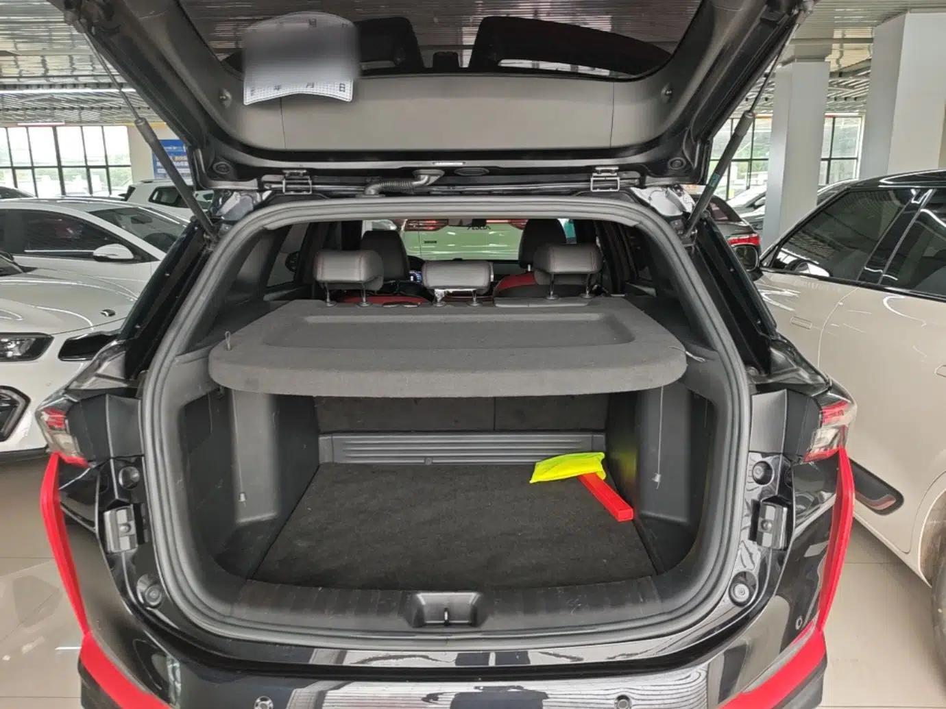 Dongfeng Aeolus Yixuan GS 2021 230T Automatic Zuiyao Wushu Edition — миниатюра 22