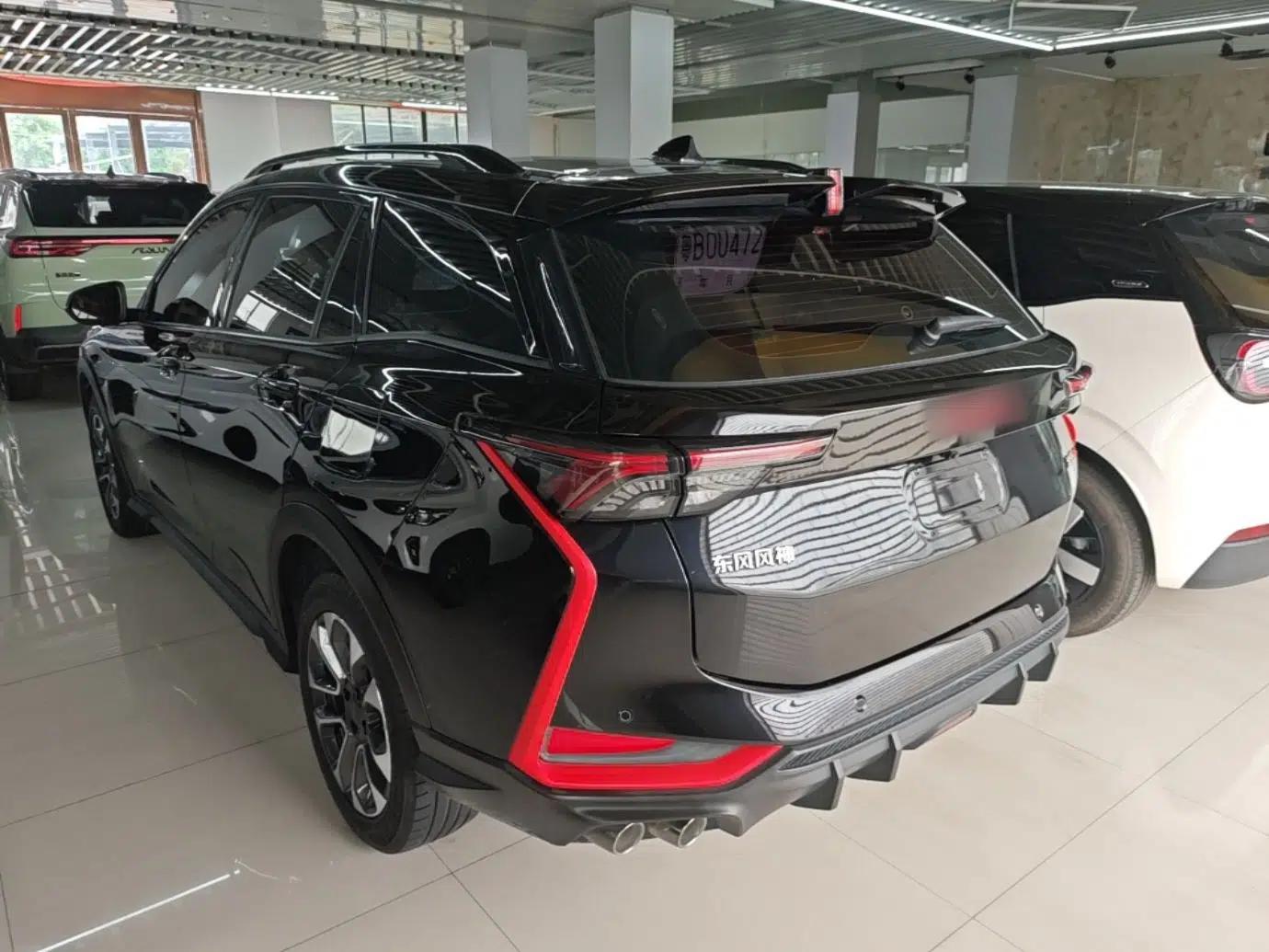 Dongfeng Aeolus Yixuan GS 2021 230T Automatic Zuiyao Wushu Edition — миниатюра 4