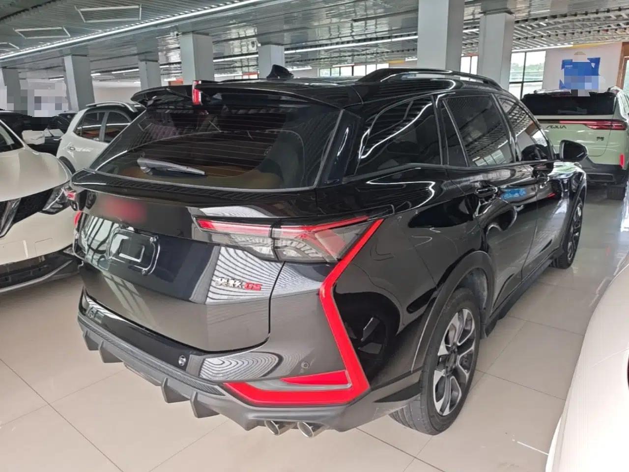 Dongfeng Aeolus Yixuan GS 2021 230T Automatic Zuiyao Wushu Edition — миниатюра 6