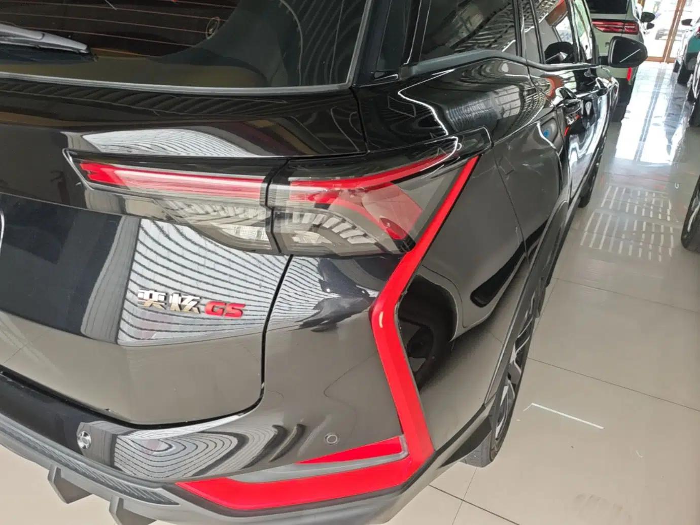 Dongfeng Aeolus Yixuan GS 2021 230T Automatic Zuiyao Wushu Edition — миниатюра 7