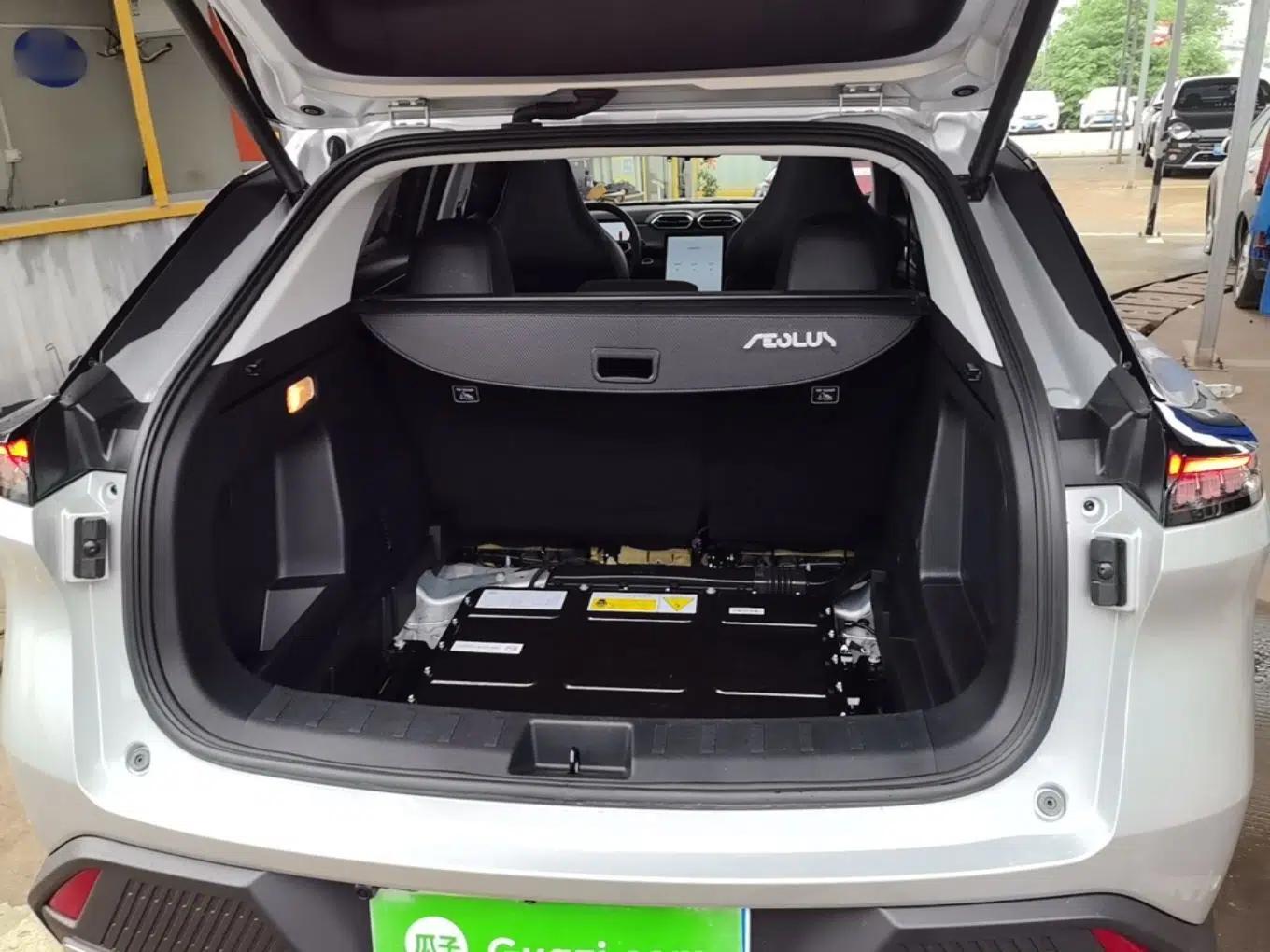 Dongfeng Aeolus Mage 2023 DH-i 1.5T Luxury Edition — миниатюра 22