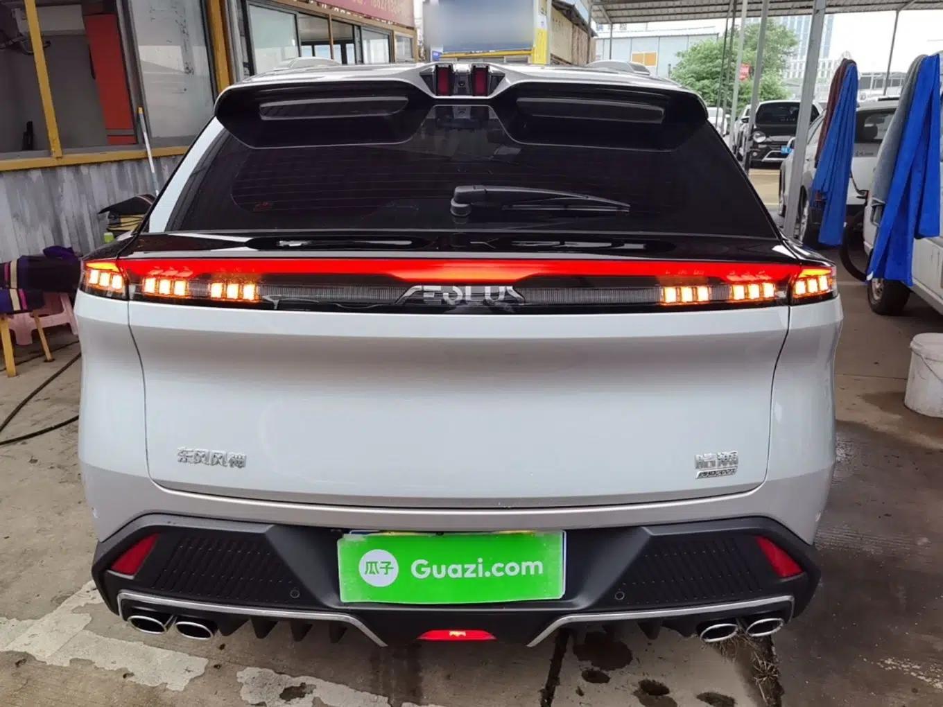 Dongfeng Aeolus Mage 2023 DH-i 1.5T Luxury Edition — миниатюра 5