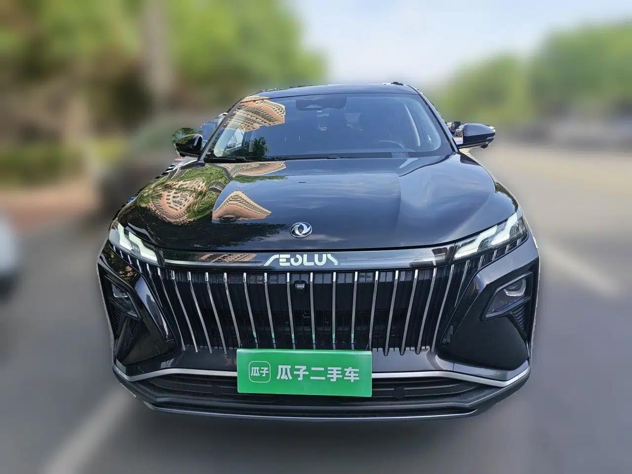 Dongfeng Aeolus Huge 2022 Mach Power 1.5T DareDrive Edition · Smart — миниатюра 2
