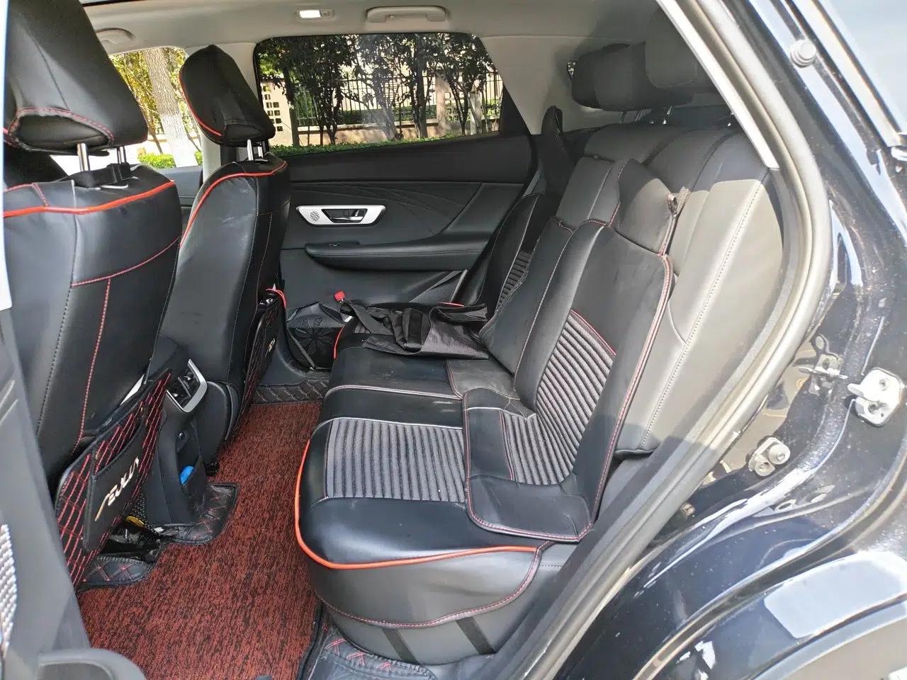 Dongfeng Aeolus Huge 2022 Mach Power 1.5T DareDrive Edition · Smart — миниатюра 14